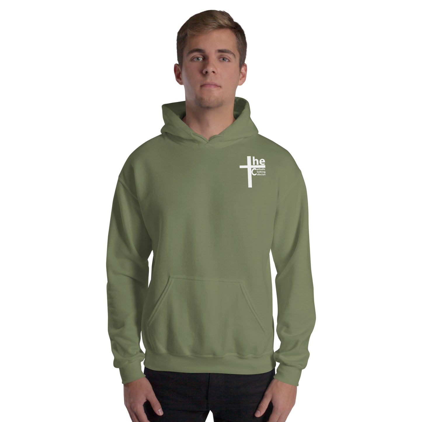 The Victory of Truth is Charity Men's Hoodie