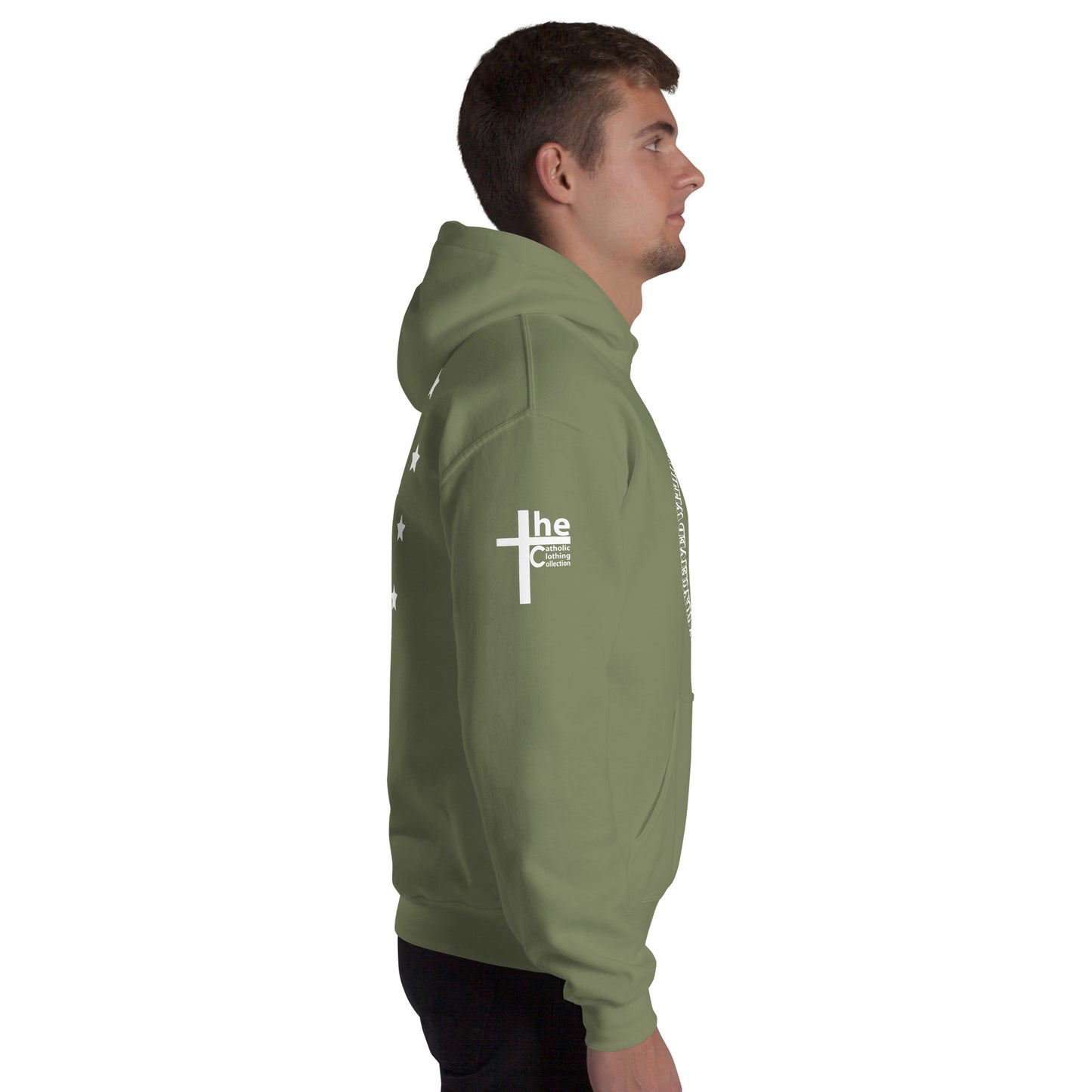 Miraculous Medal Men's Hoodie