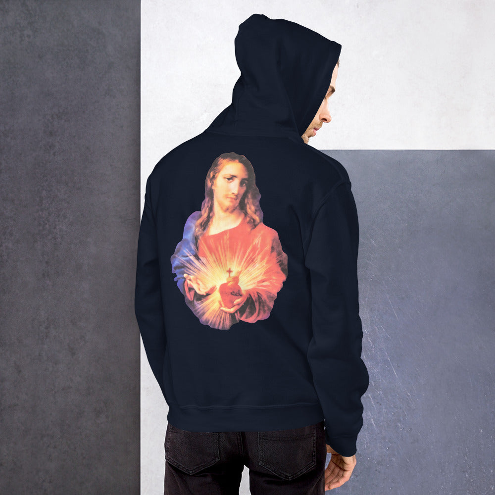 Sacred Heart of Jesus Men's Hoodie