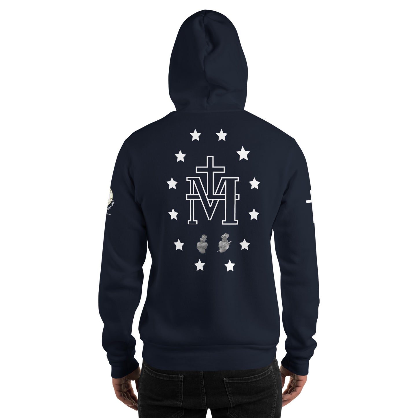 Miraculous Medal Men's Hoodie