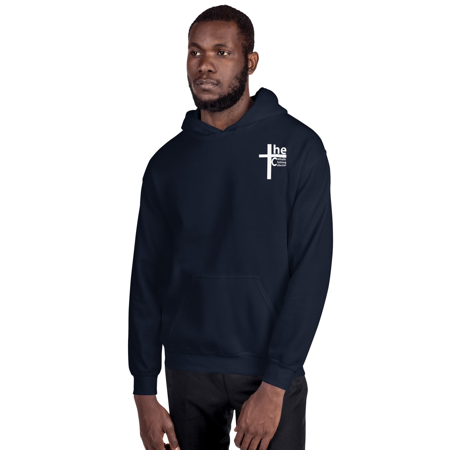 God As First Mover by St Thomas Aquinas Men's Hoodie