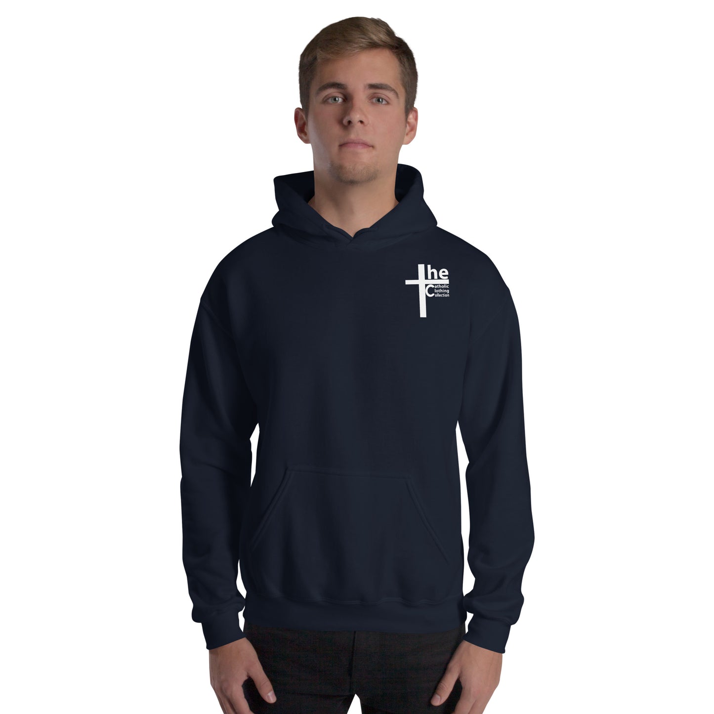 Our Lady of Fatima Pray for Us Men's Hoodie