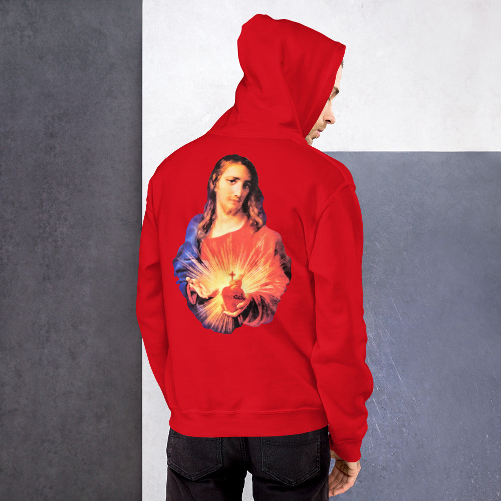 Sacred Heart of Jesus Men's Hoodie