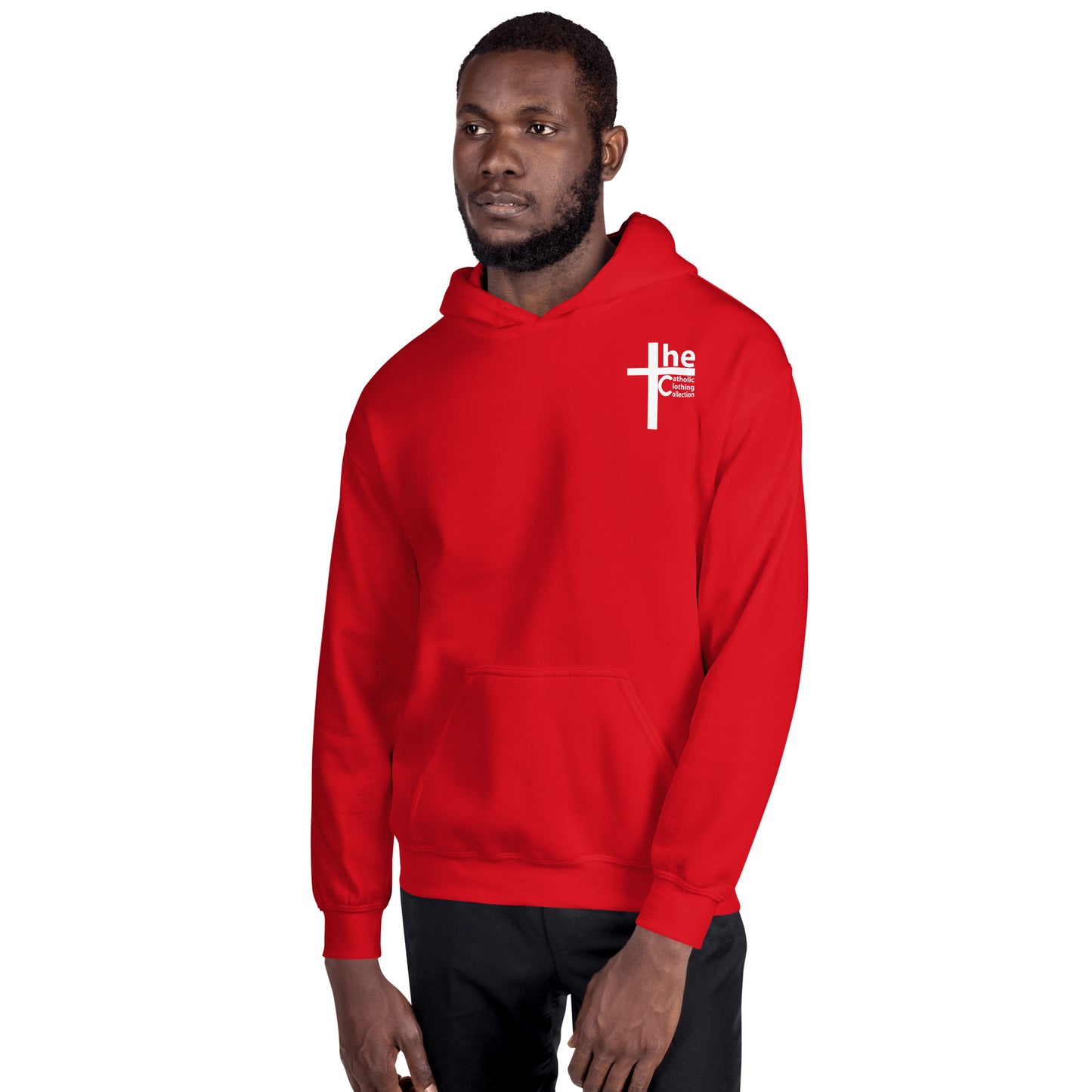 Faith and Love Men's Hoodie