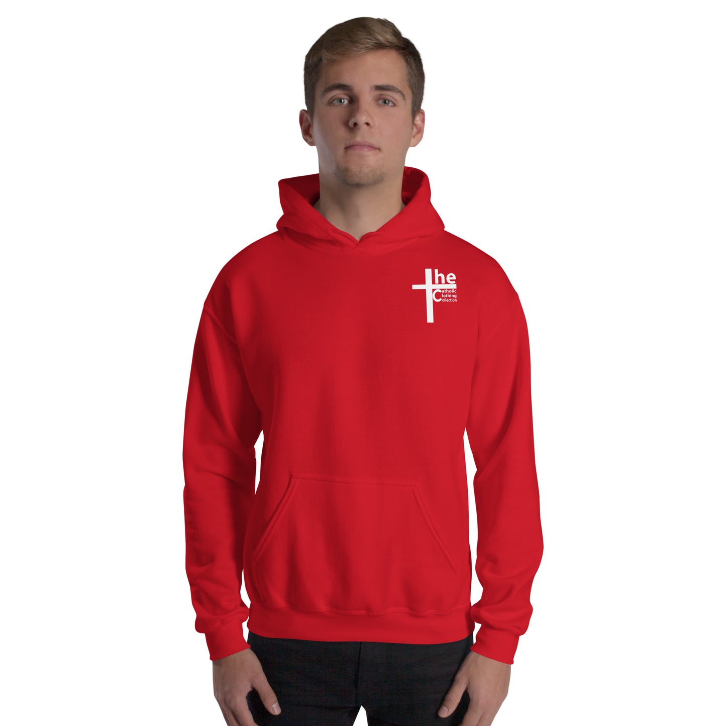 The Victory of Truth is Charity Men's Hoodie