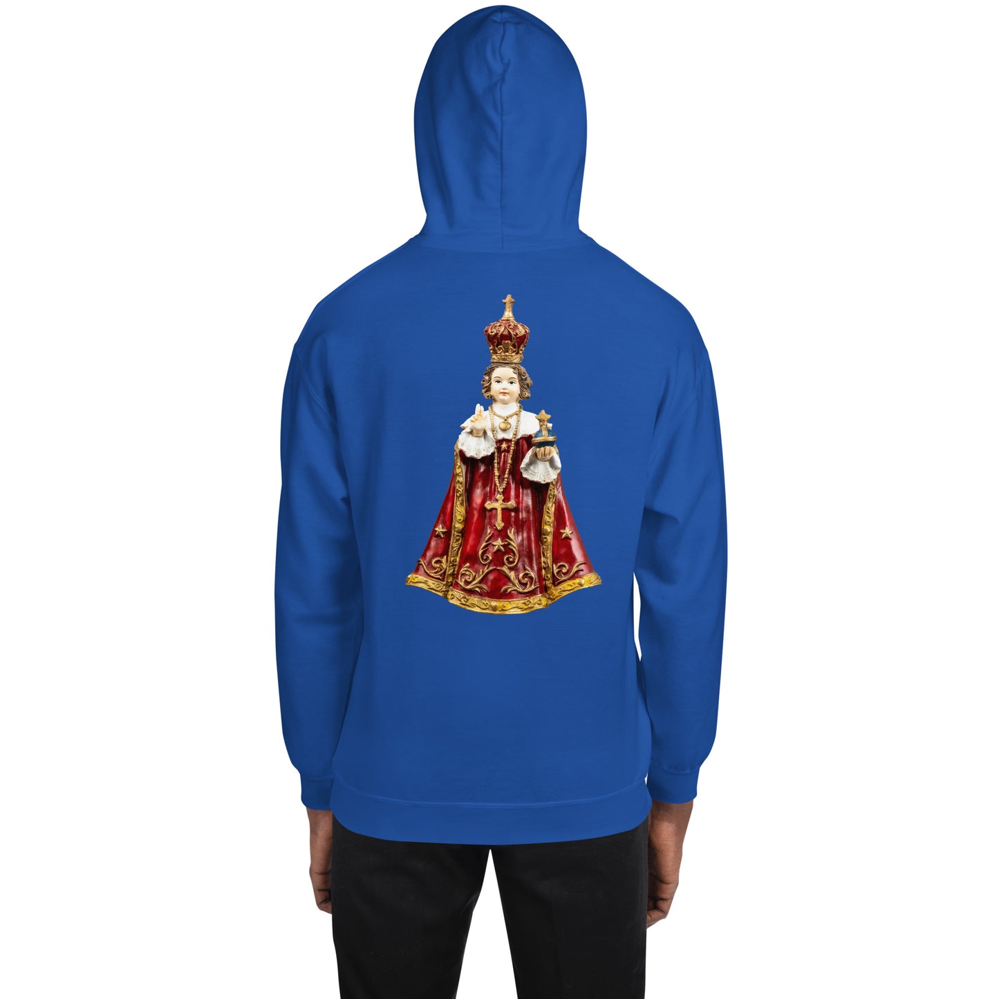 Infant of Prague Men's Hoodie