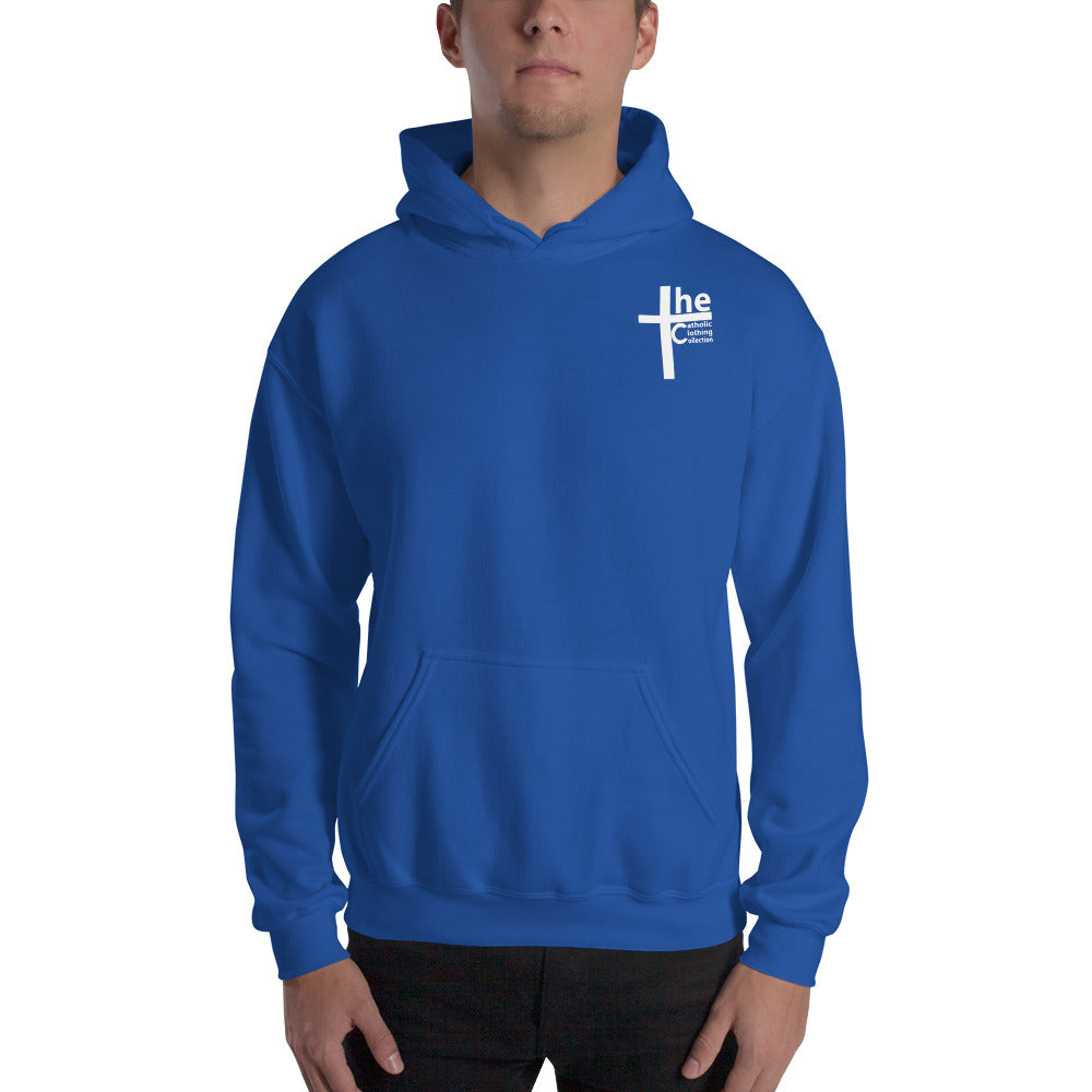 Crucifixion Scene Men's Hoodie