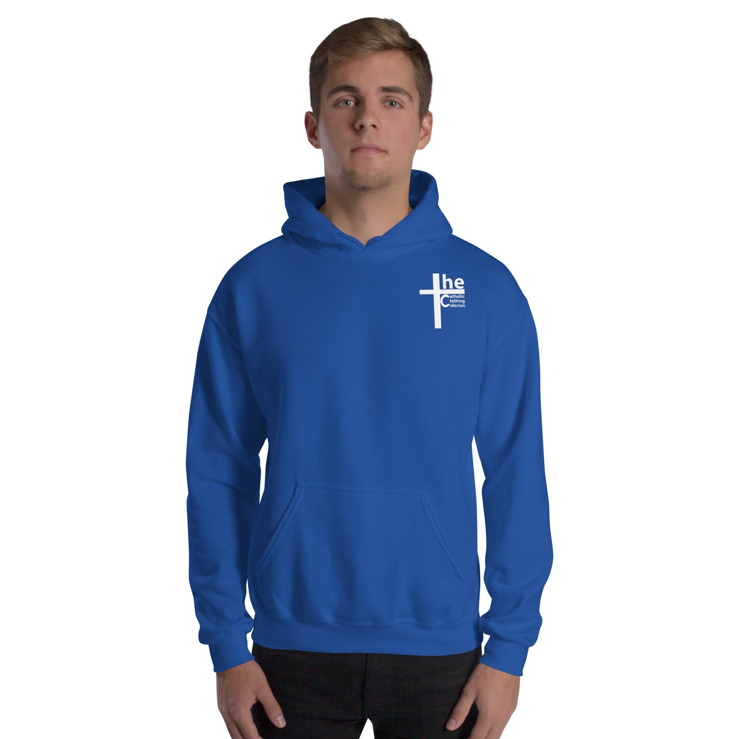 Catholic Dogma is Divine Fact Men's Hoodie