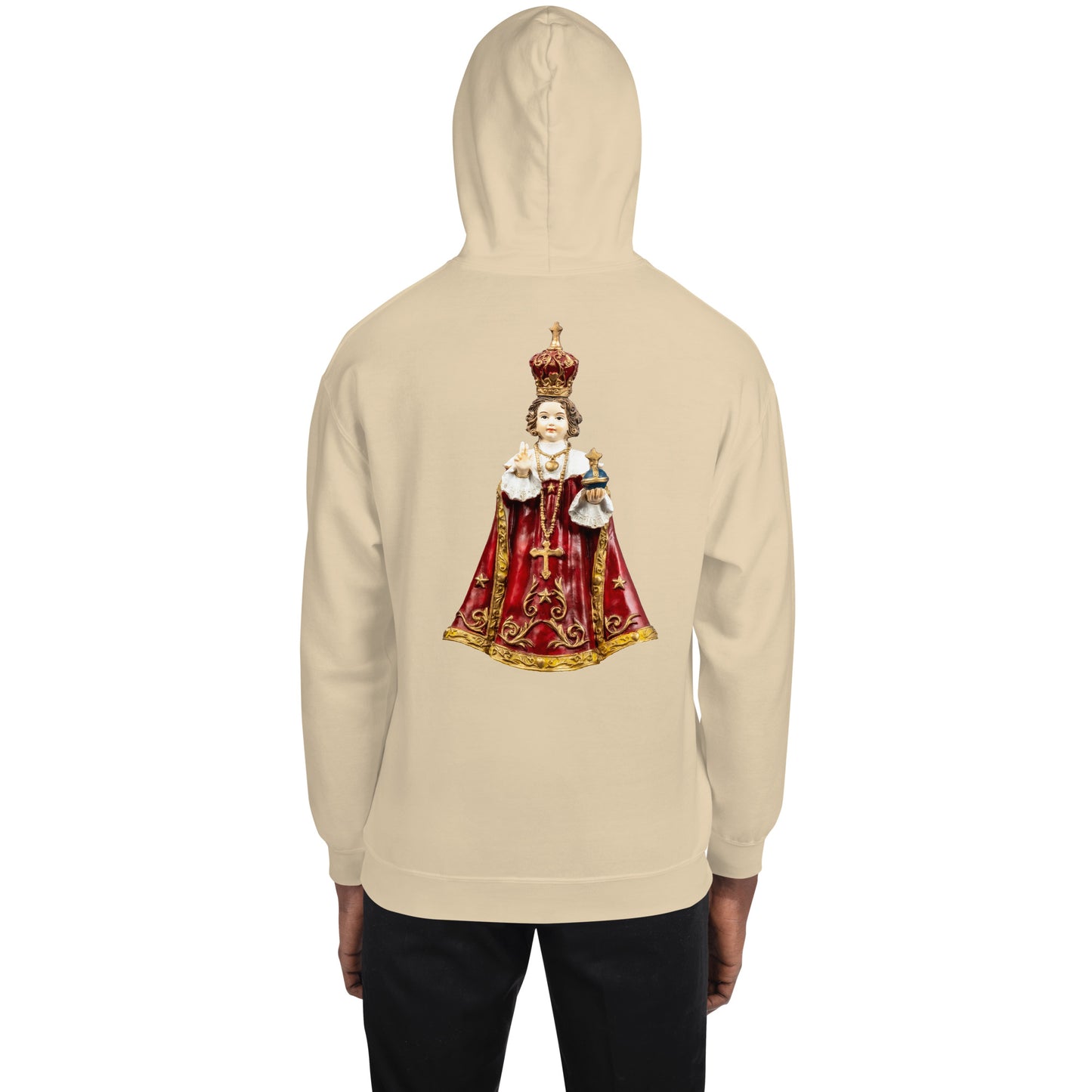 Infant of Prague Men's Hoodie