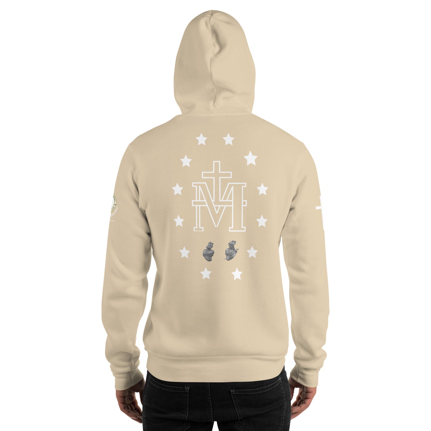 Miraculous Medal Men's Hoodie