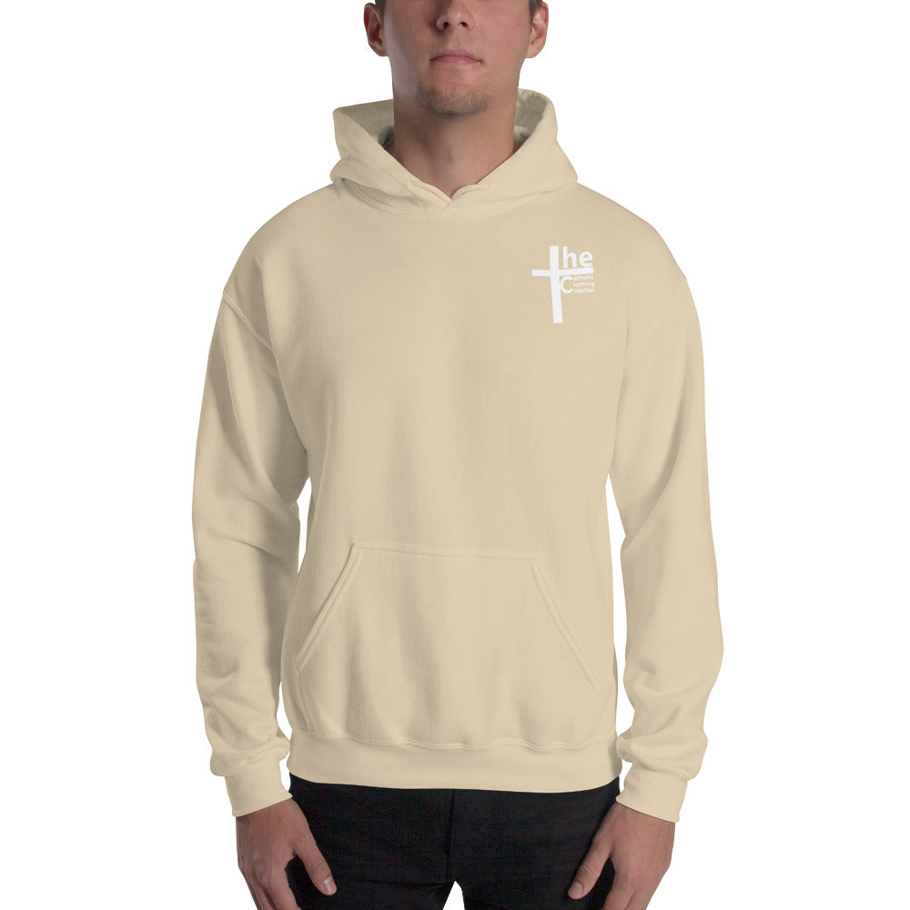 Immaculate Heart of Mary Men's Hoodie