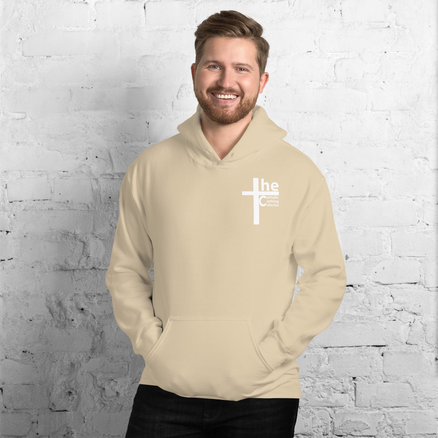 Jesus the Way, Truth and Light Men's Hoodie