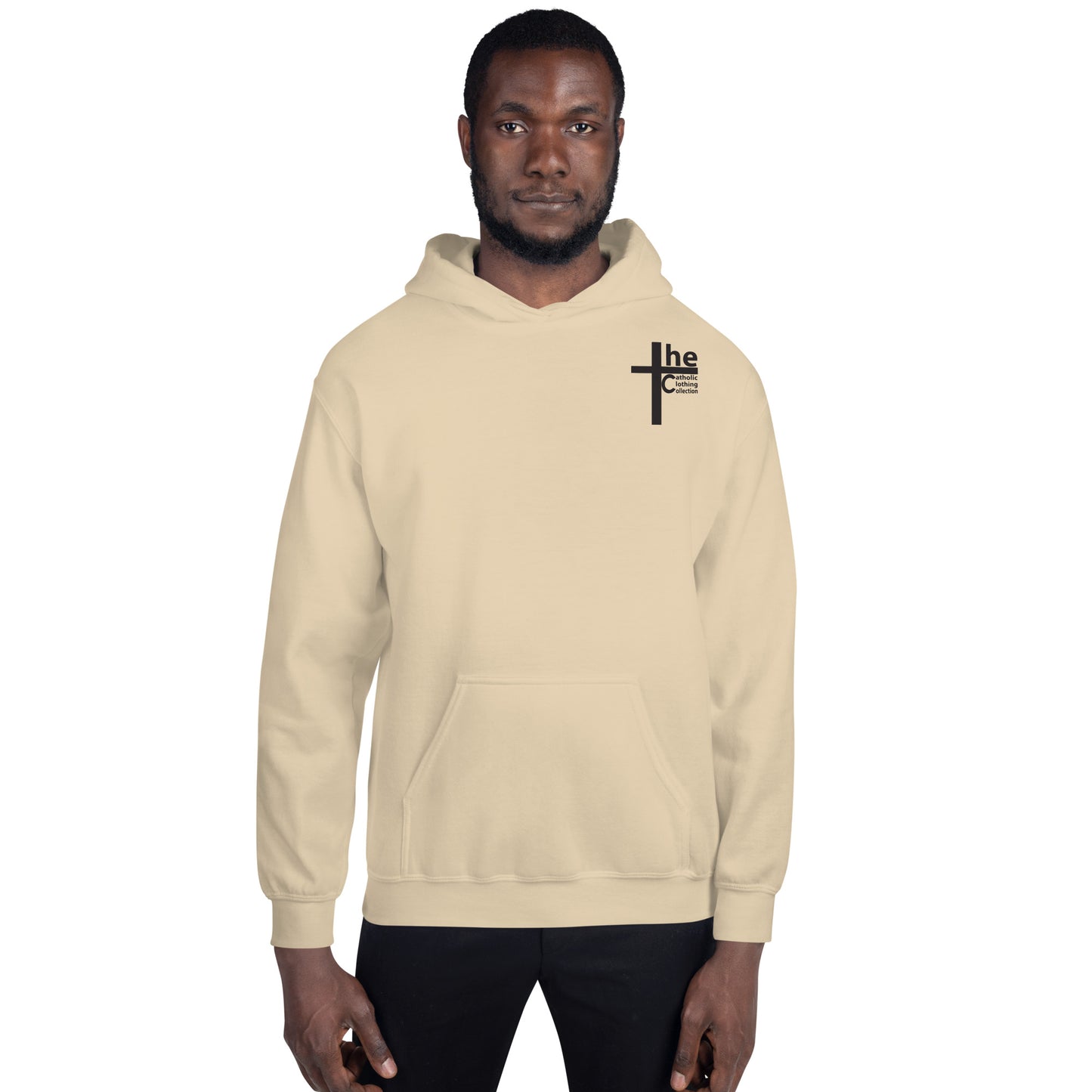 I Believe in One, Holy, Catholic and Apostolic Church Men's Hoodie