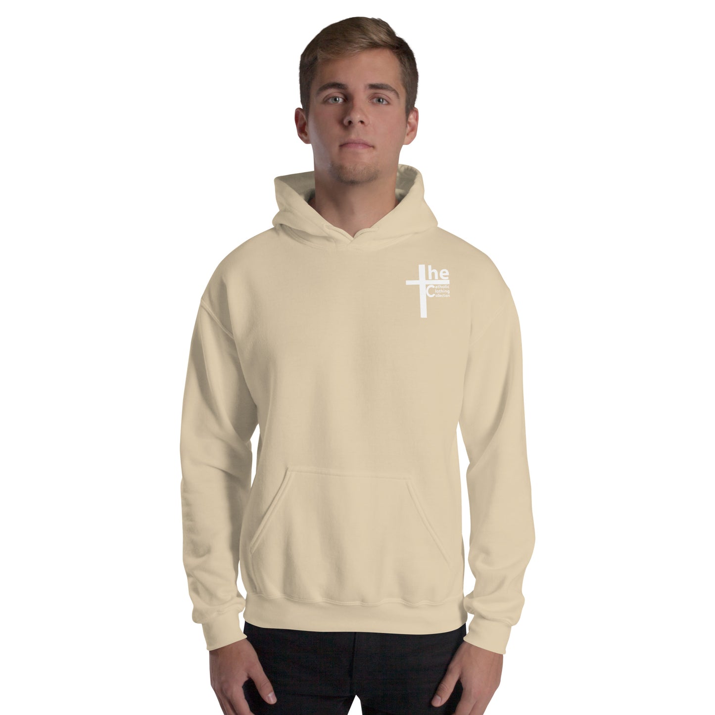 The Victory of Truth is Charity Men's Hoodie