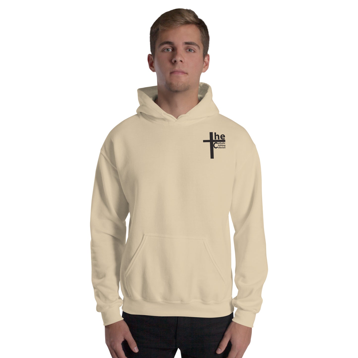 The Victory of Truth is Charity Men's Hoodie