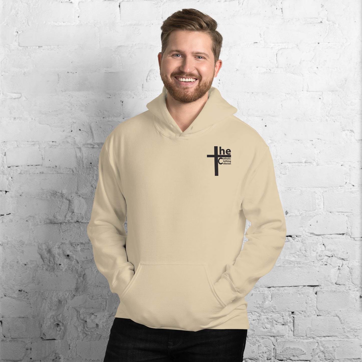 Christian is my Name, Catholic my Surname Men's Hoodie