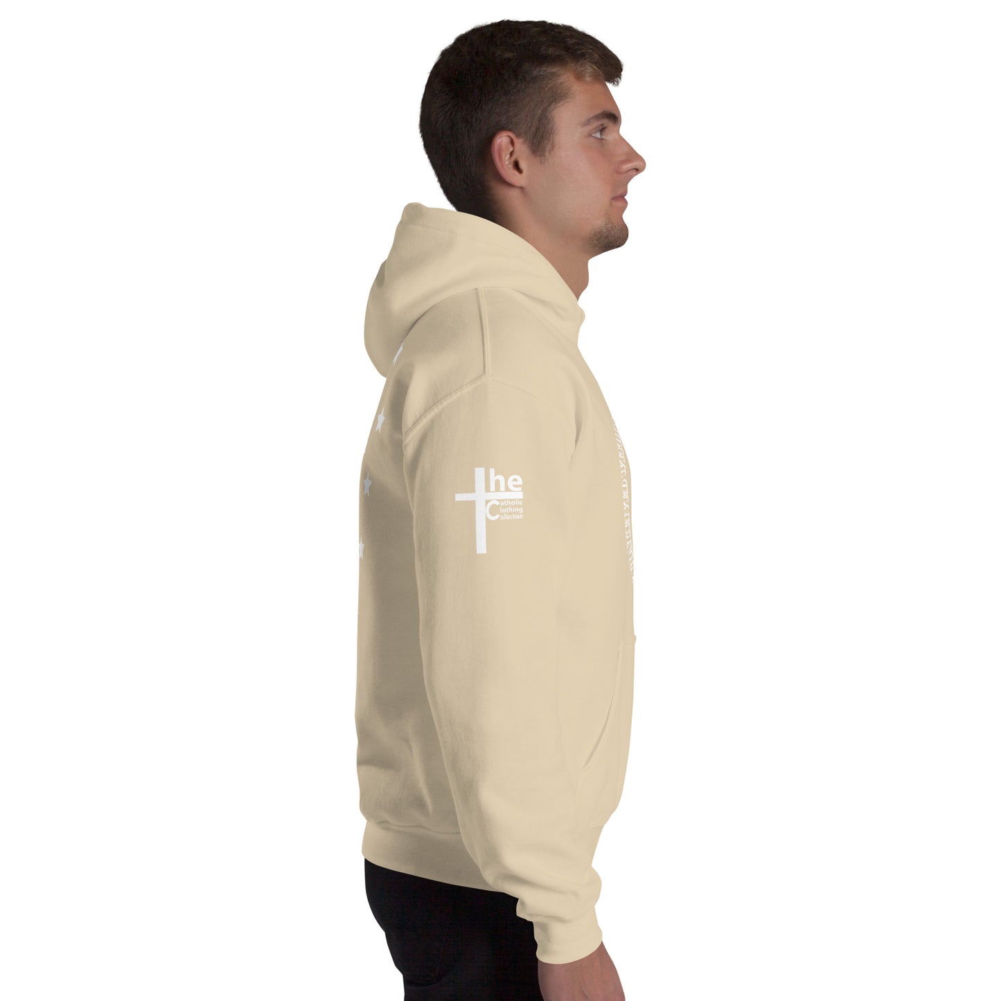 Miraculous Medal Men's Hoodie