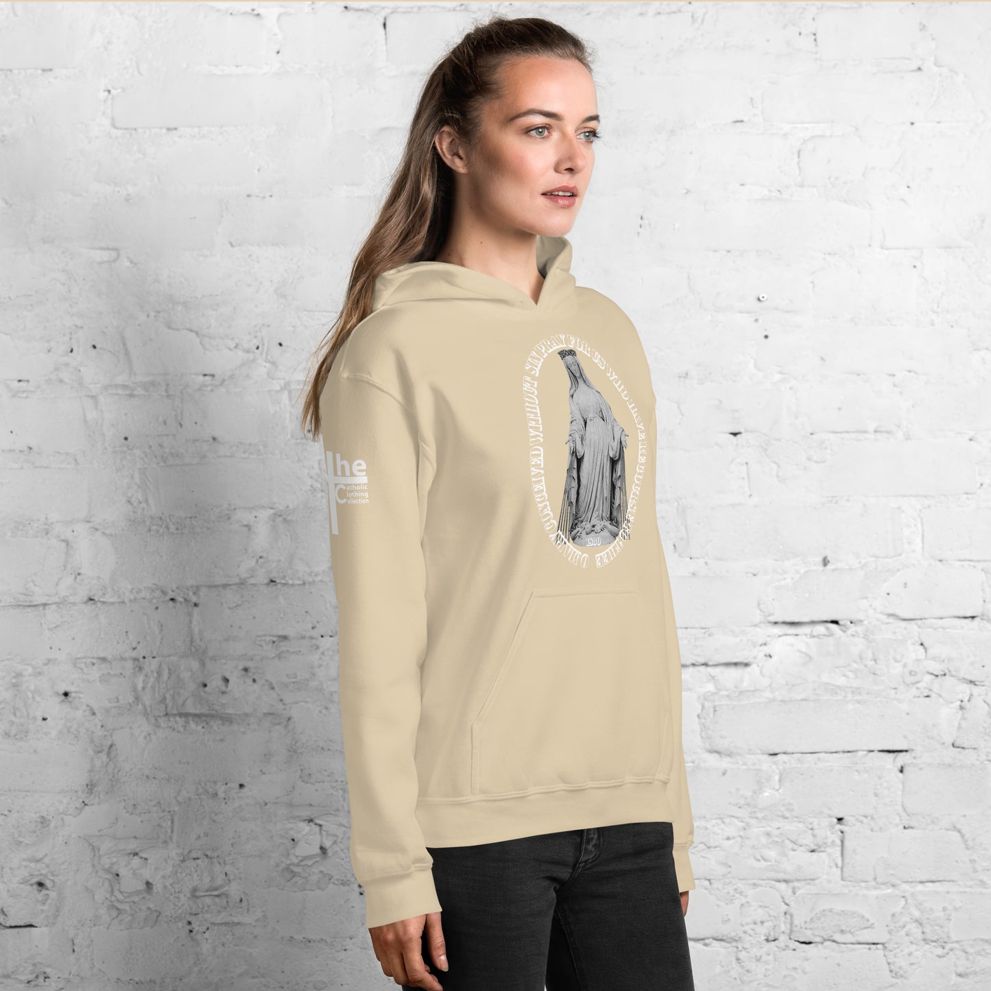Miraculous Medal (coloured Hearts) Women's Hoodie