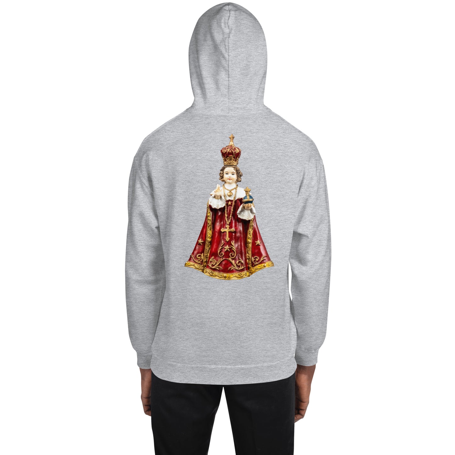 Infant of Prague Men's Hoodie