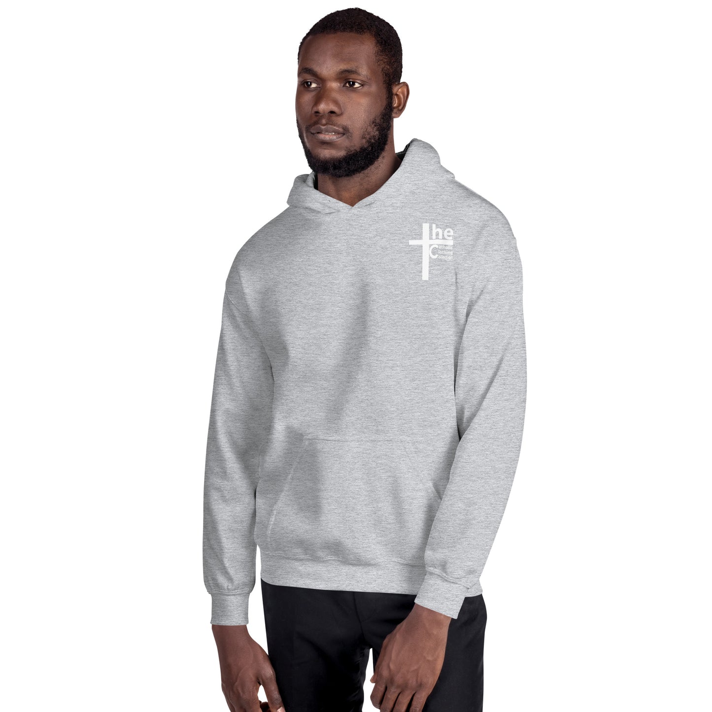 Faith and Love Men's Hoodie