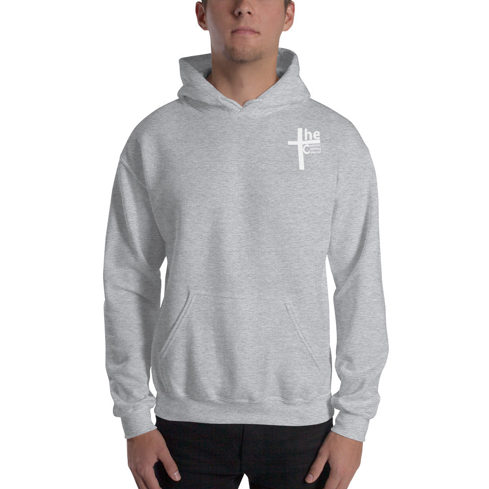 St Charbel Pray For Us Men's Hoodie