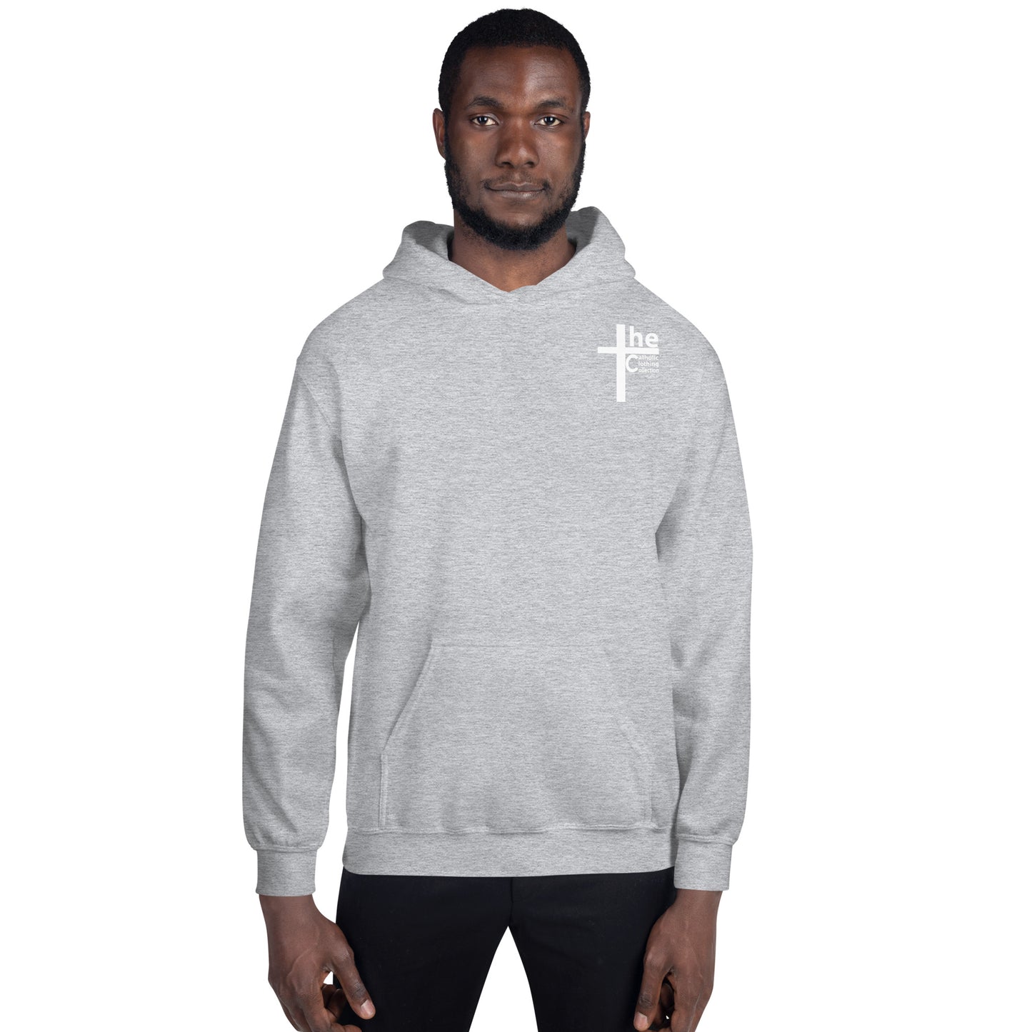 Infant of Prague Men's Hoodie