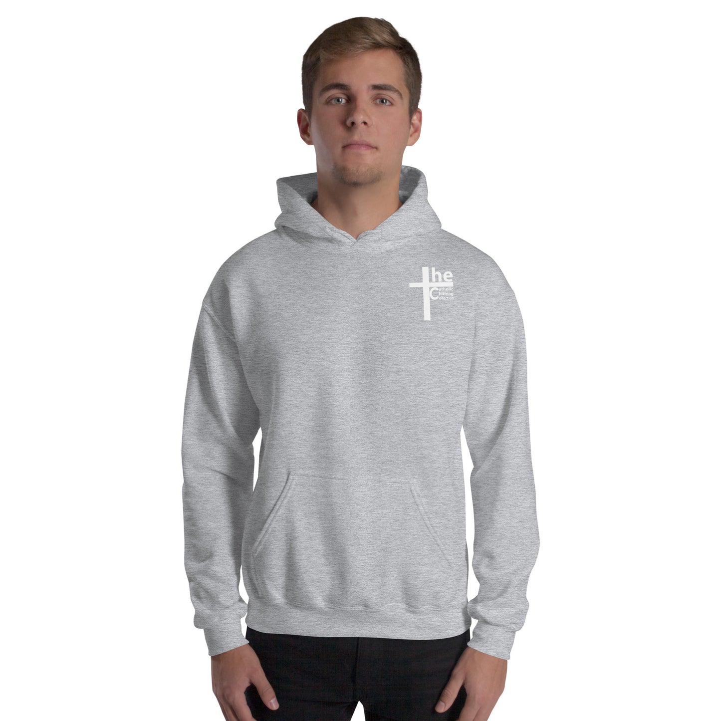 The Victory of Truth is Charity Men's Hoodie