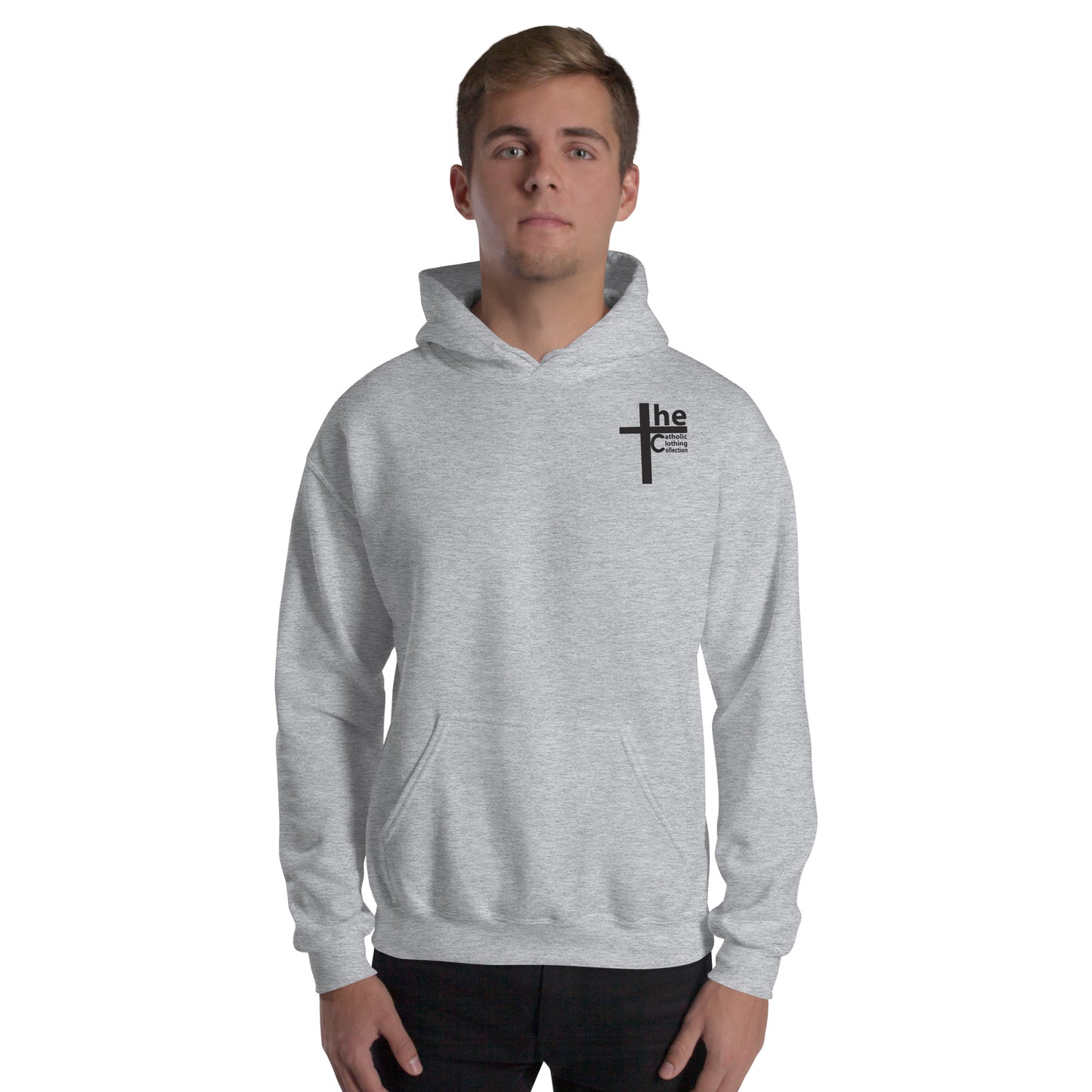 The Victory of Truth is Charity Men's Hoodie