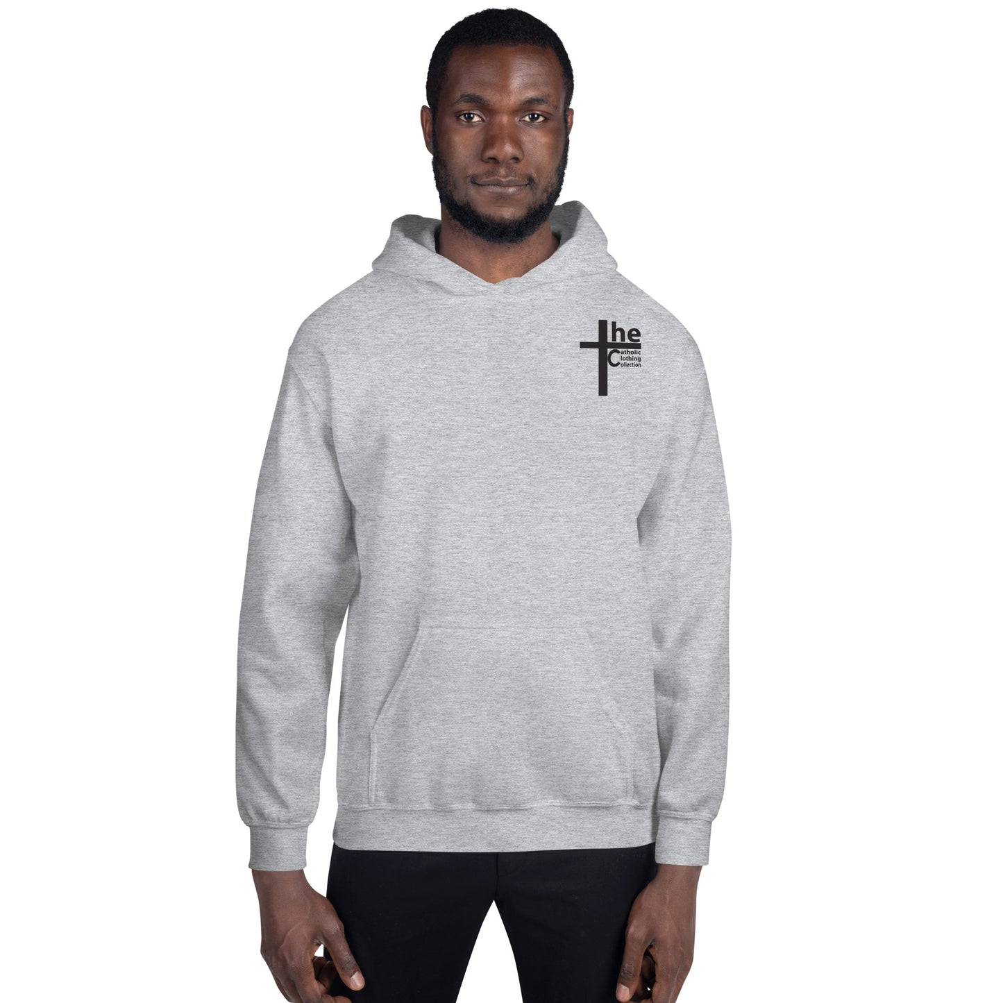 Faith and Love Men's Hoodie