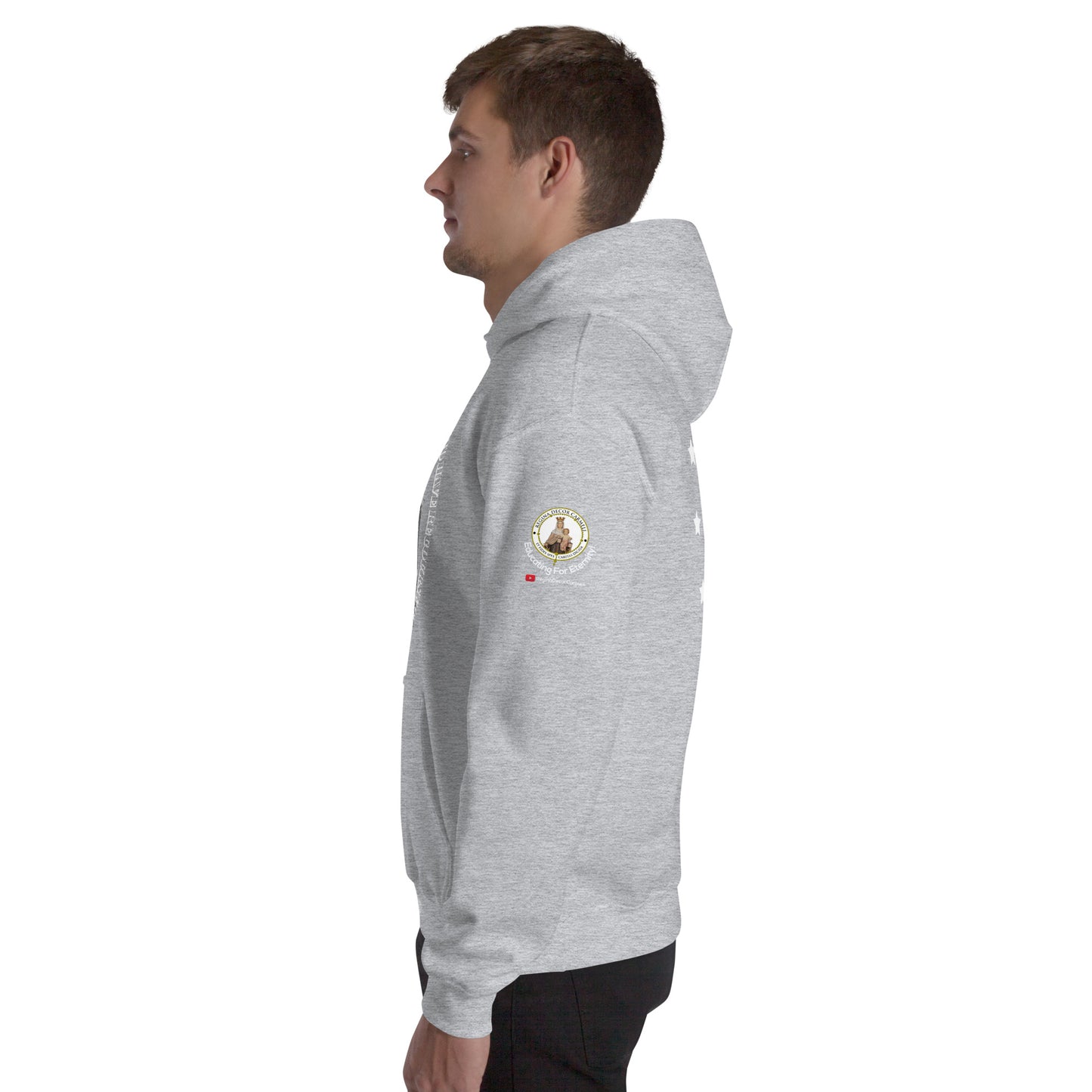 Miraculous Medal Men's Hoodie