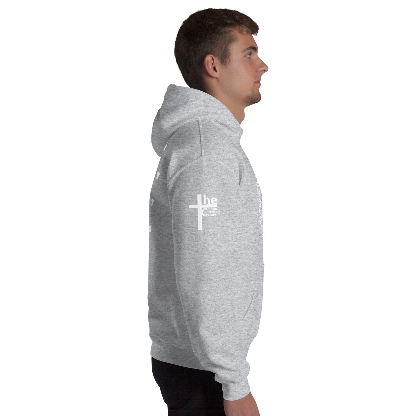 Miraculous Medal Men's Hoodie