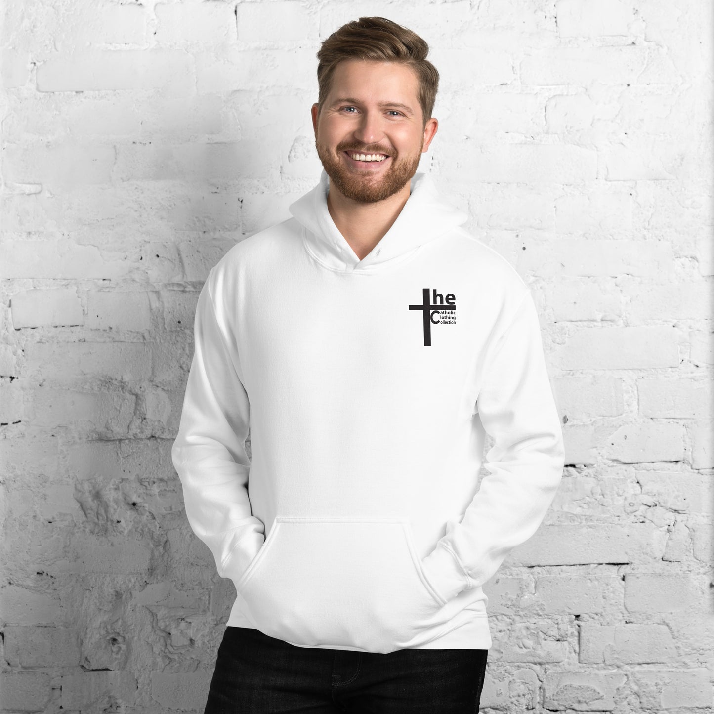 Jesus the Way, Truth and Light (Lighter Hoodies) Men's Hoodie