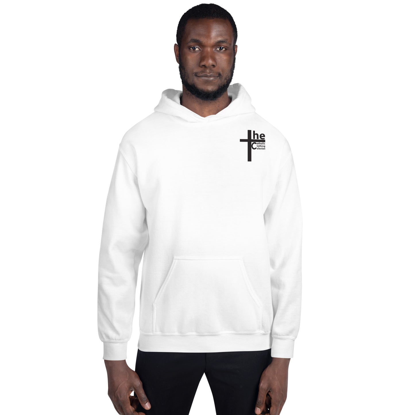 I Believe in One, Holy, Catholic and Apostolic Church Men's Hoodie