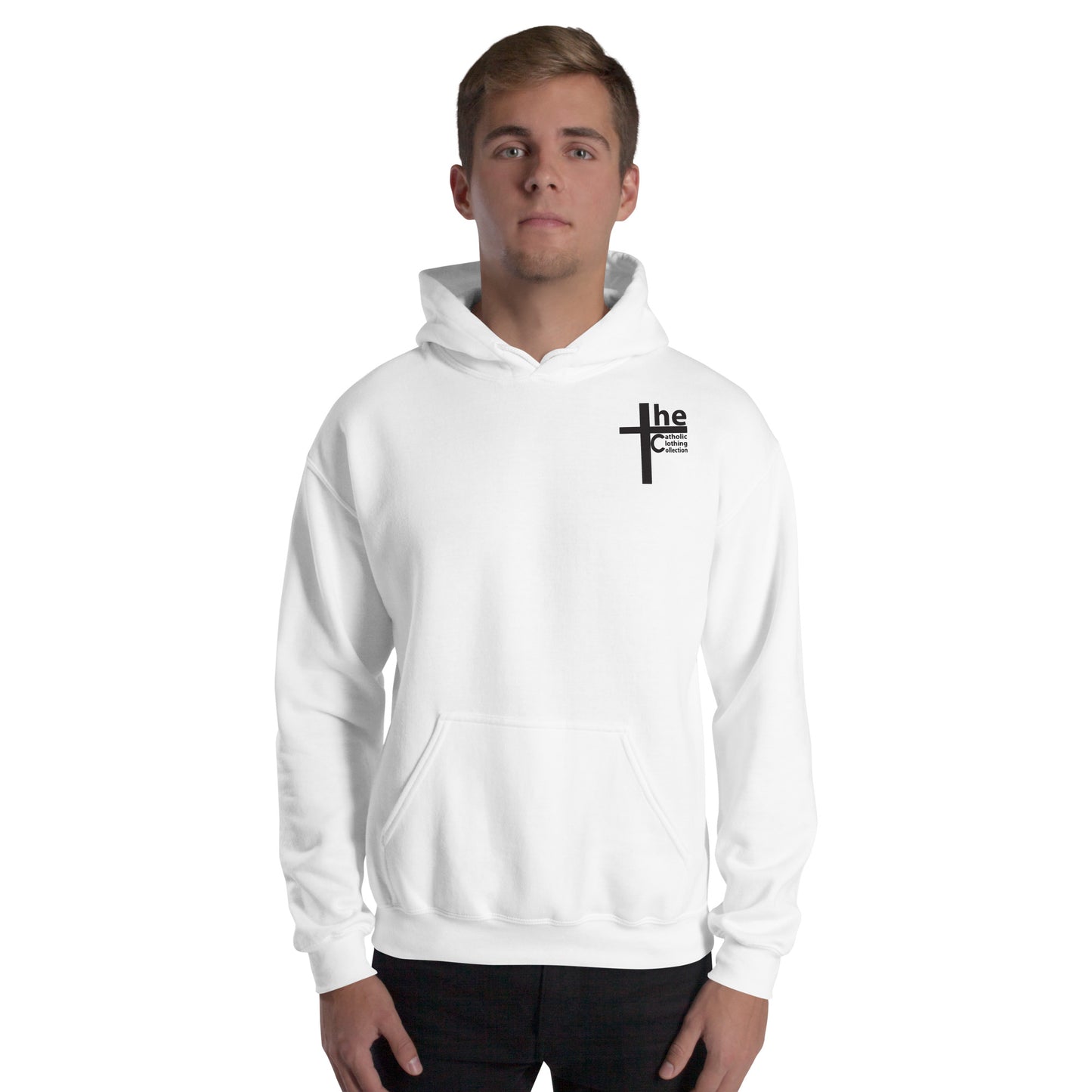 The Victory of Truth is Charity Men's Hoodie