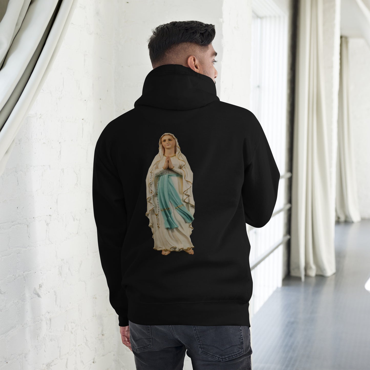 Our Lady of Lourdes Men's Hoodie