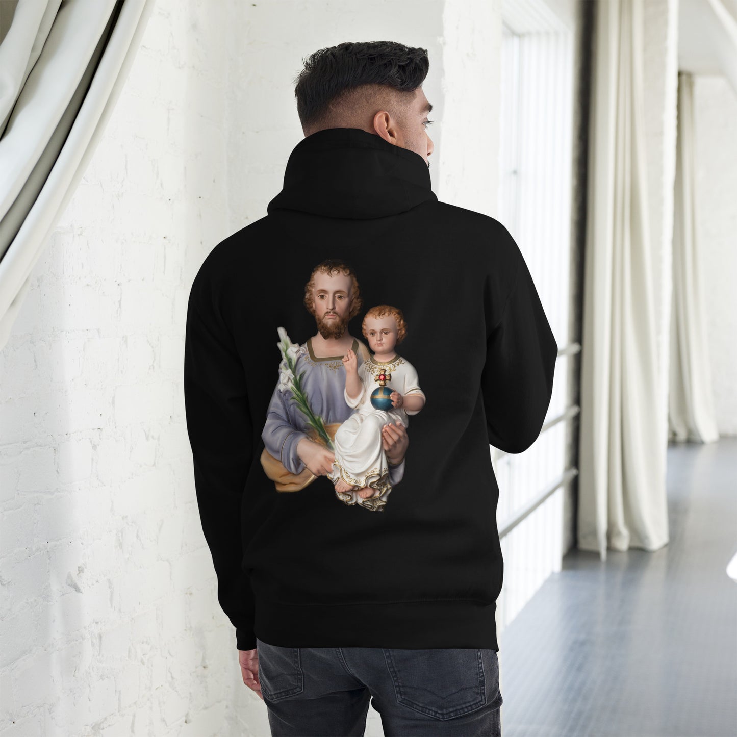 St Joseph Men's Hoodie