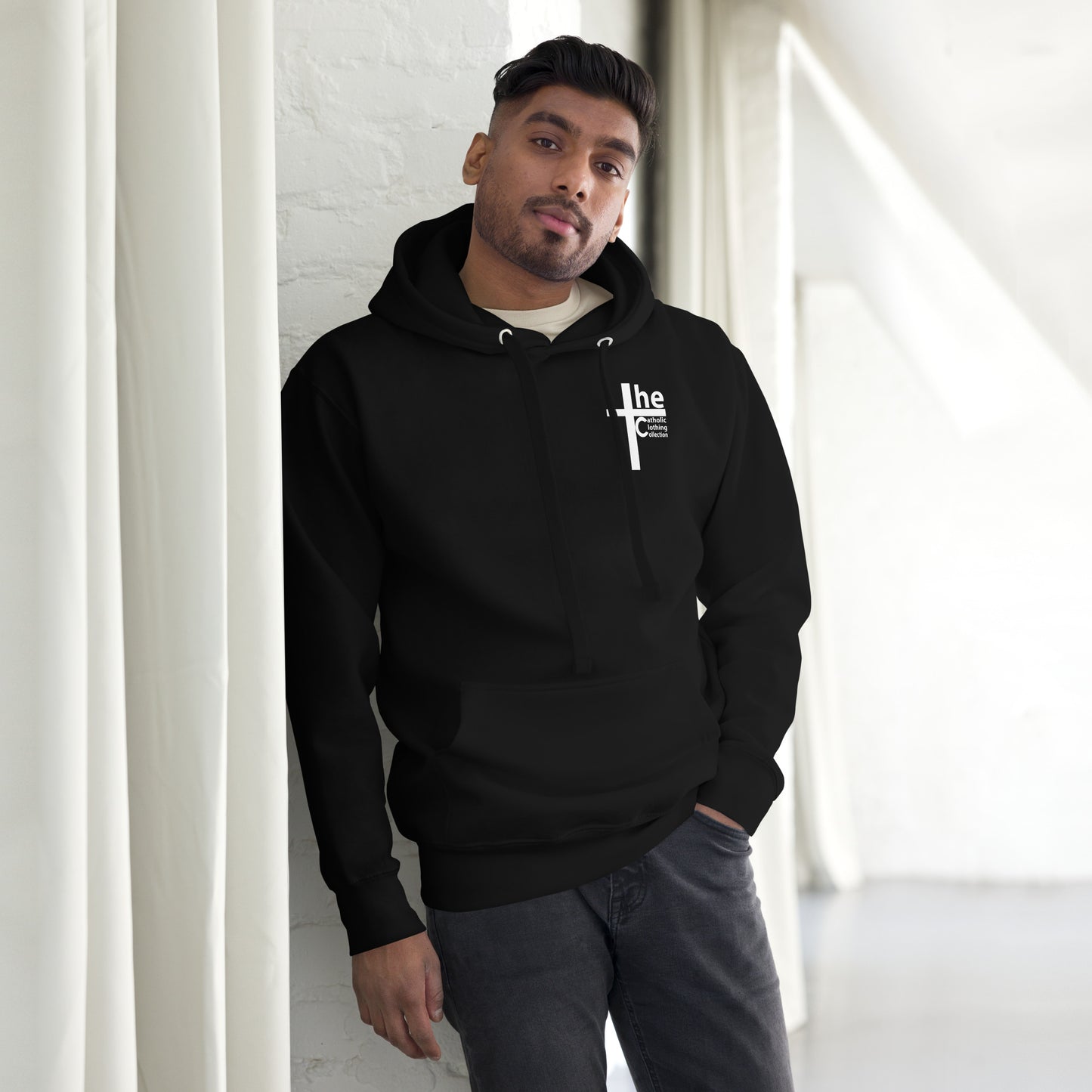 Our Lady of Lourdes Men's Hoodie