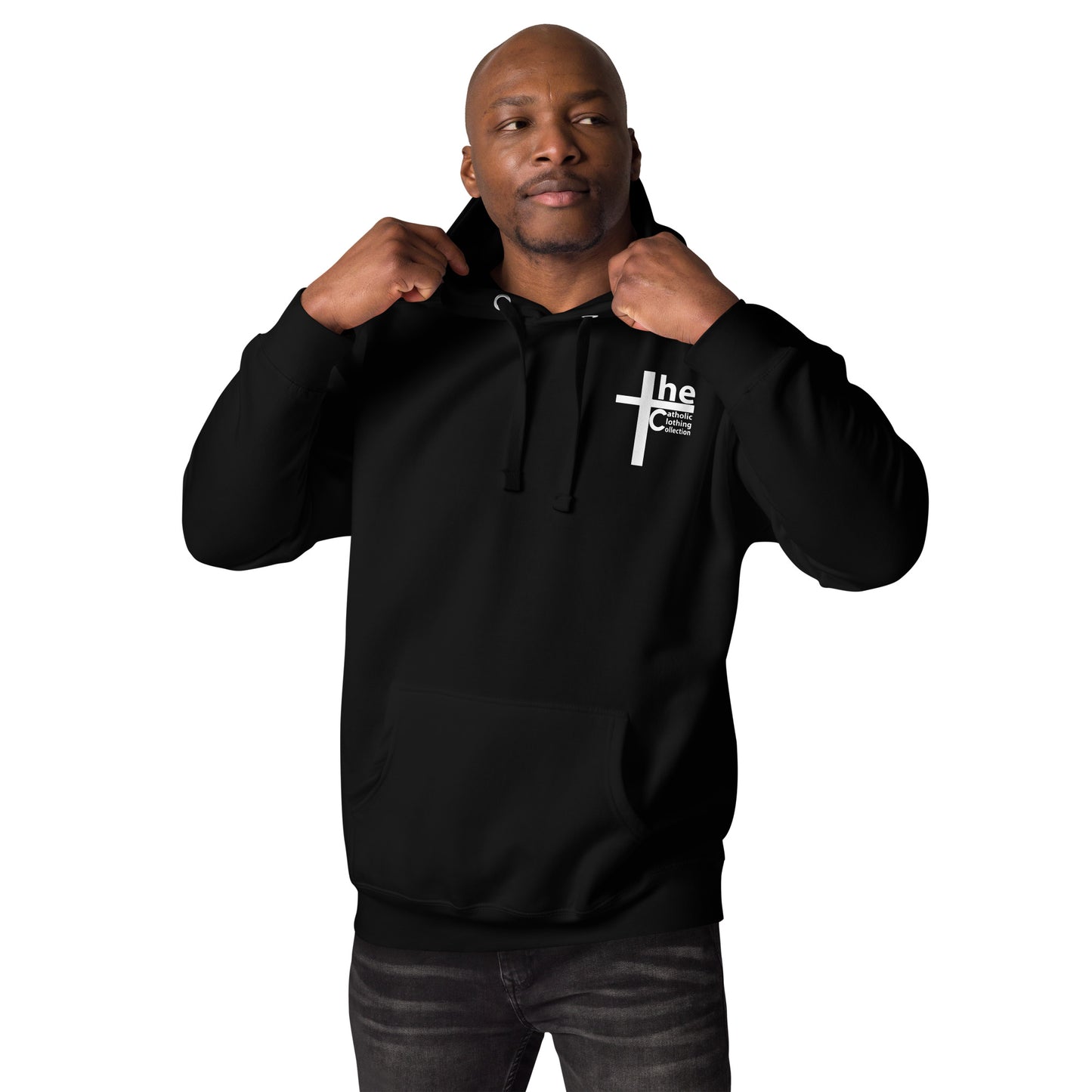 Mary and Jesus Men's Hoodie