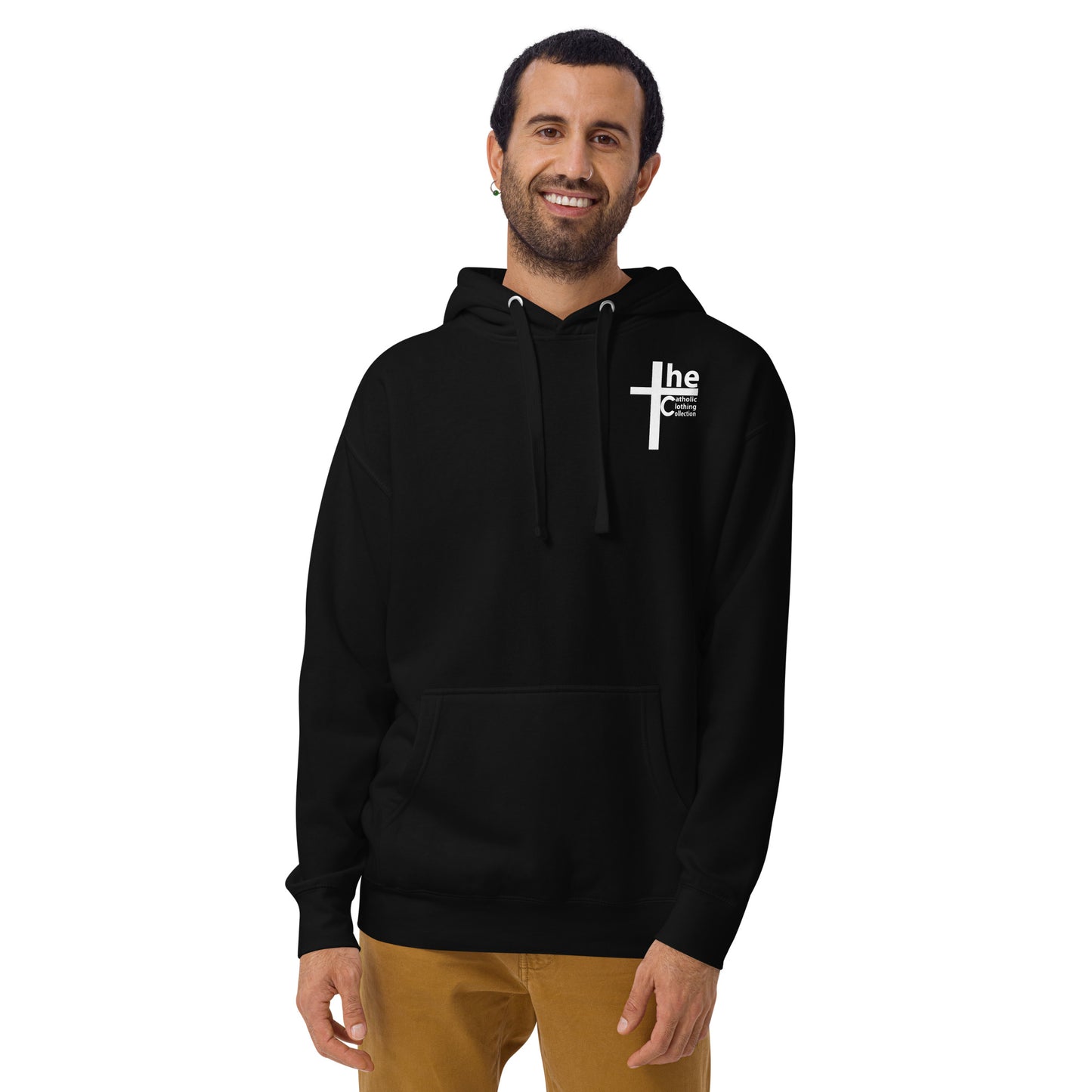 Jesus Crucified Men's Hoodie