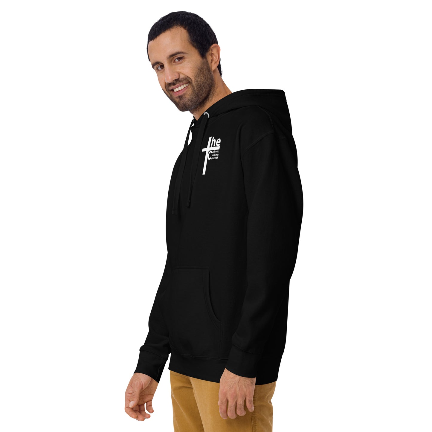 Jesus Crucified Men's Hoodie