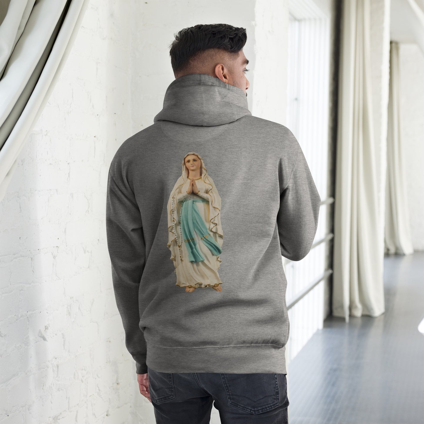 Our Lady of Lourdes Men's Hoodie