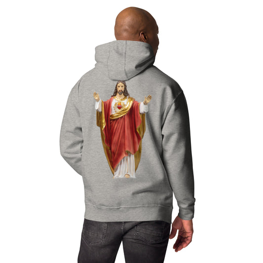 Sacred Heart of Jesus Men's Hoodie