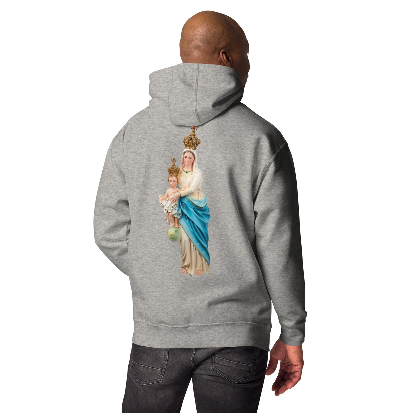 Mary and Jesus Men's Hoodie