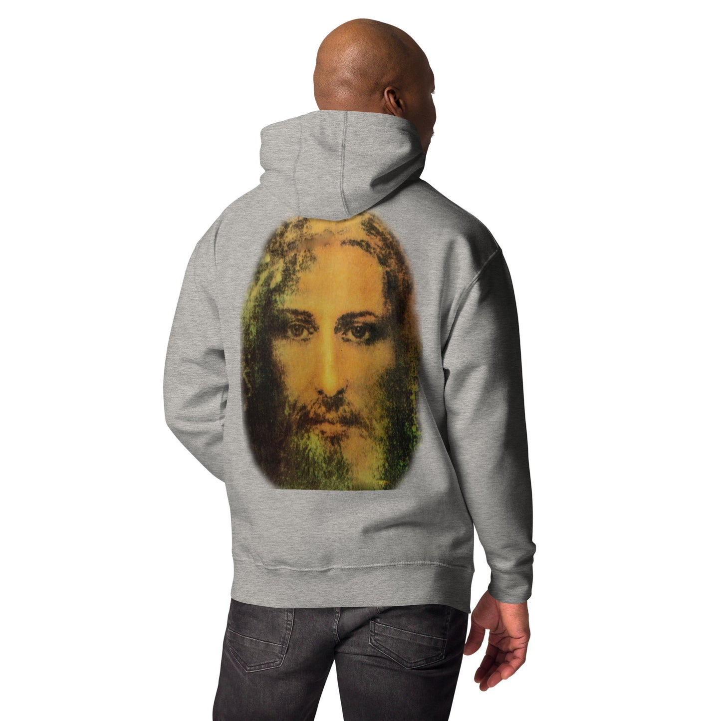 Face of Jesus Men's Hoodie