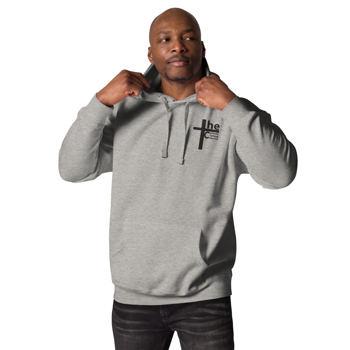 Pray and Work St Augustine Men's Hoodie