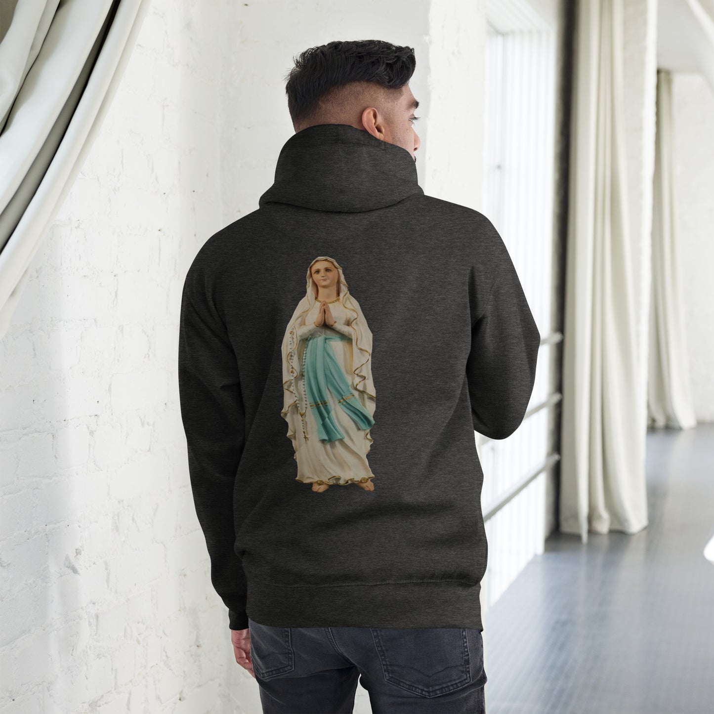 Our Lady of Lourdes Men's Hoodie