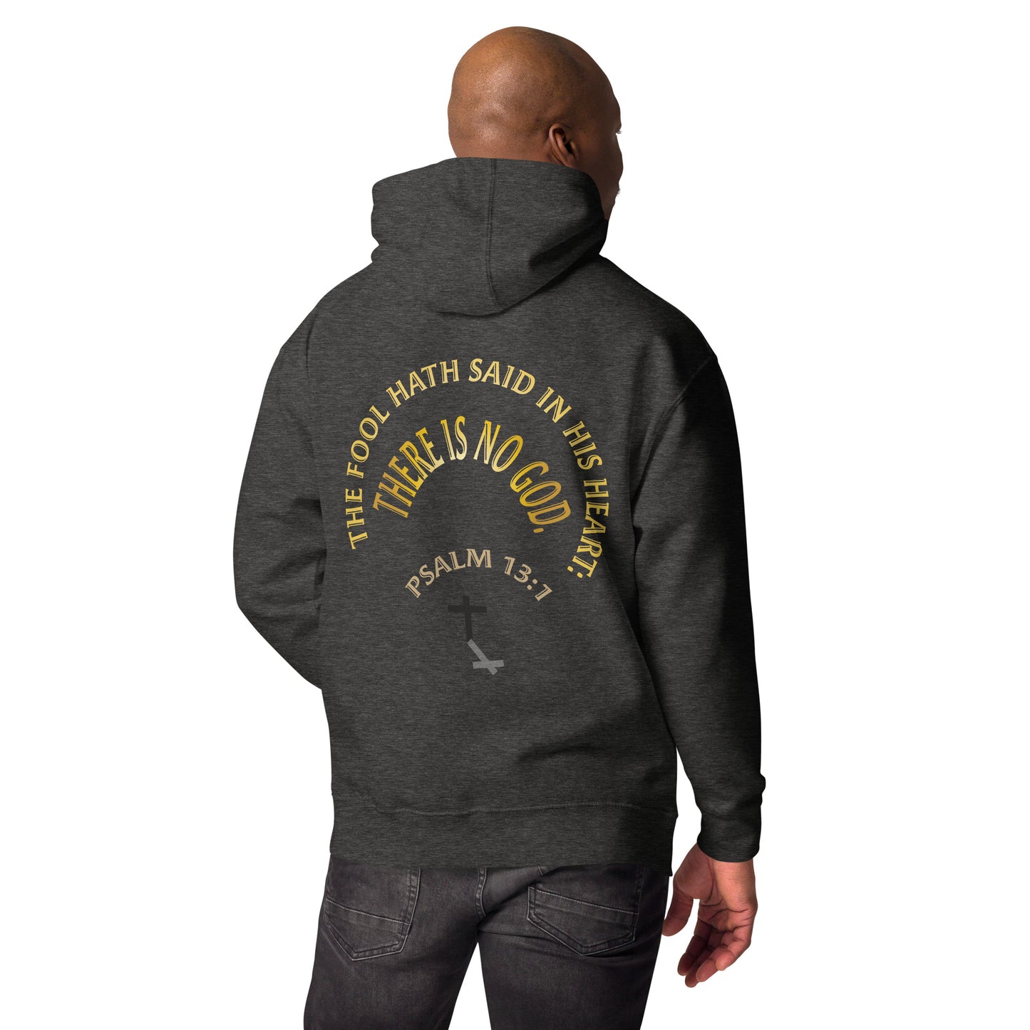 Psalm 13:1 Men's Hoodie