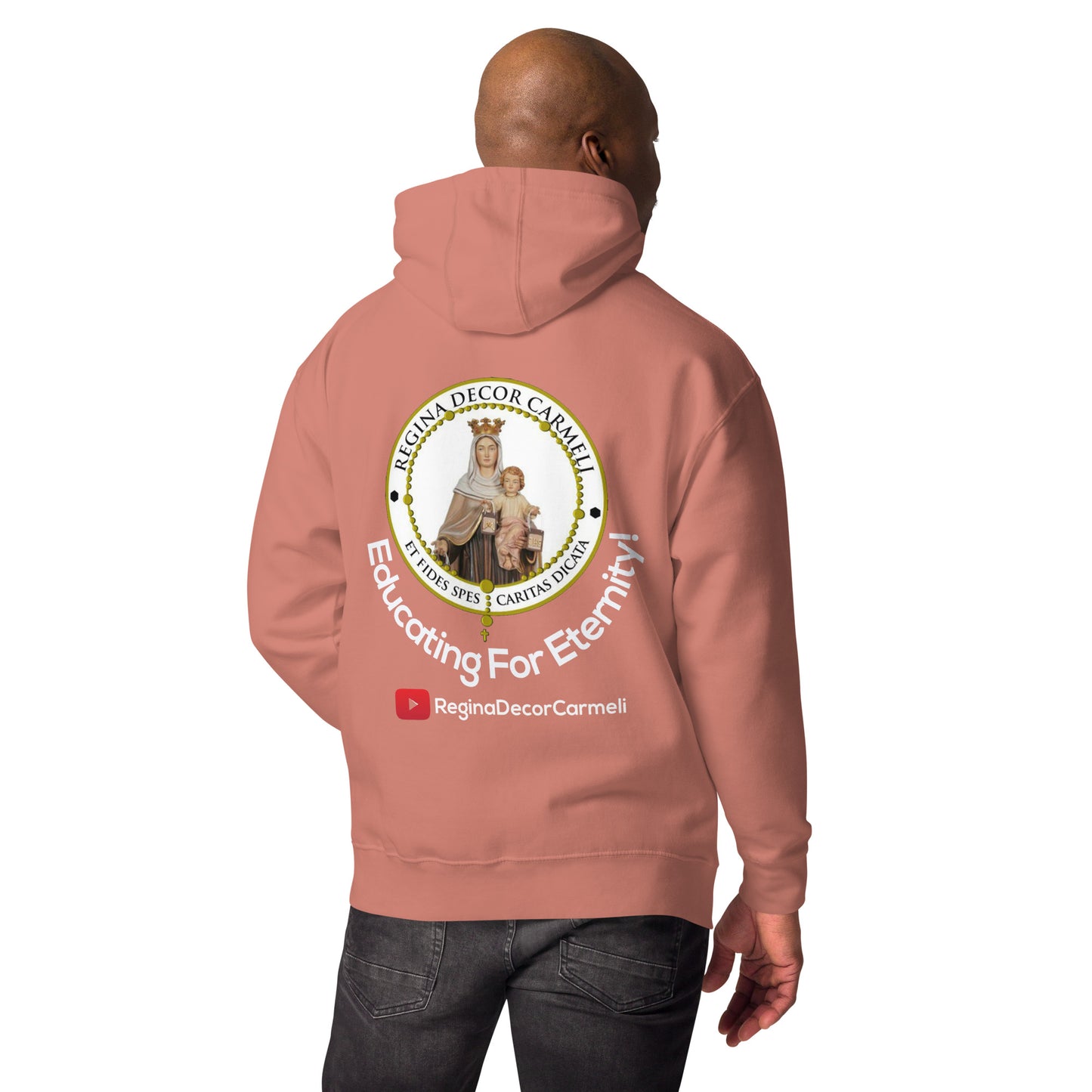 Our Lady of Mount Carmel Men's Hoodie