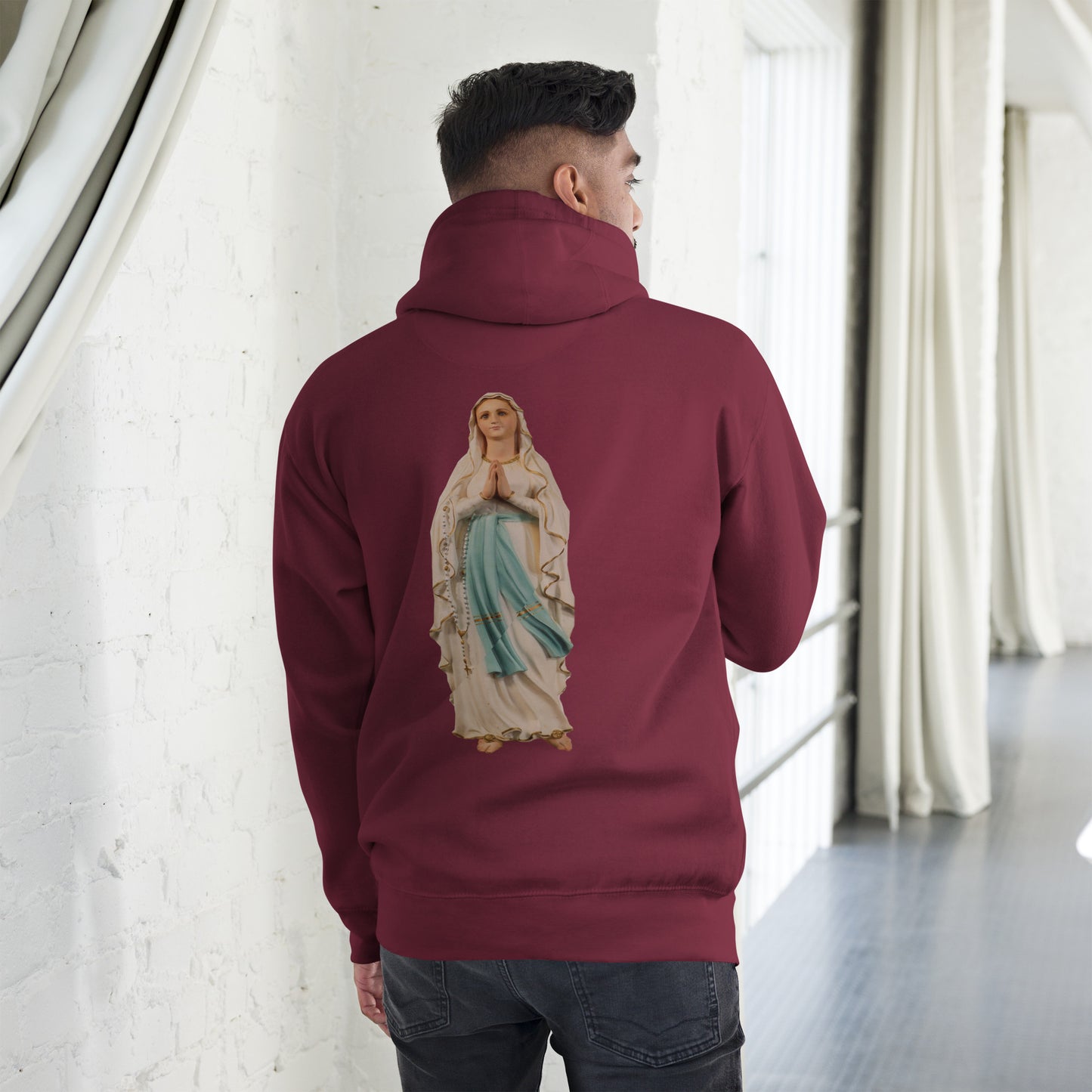 Our Lady of Lourdes Men's Hoodie