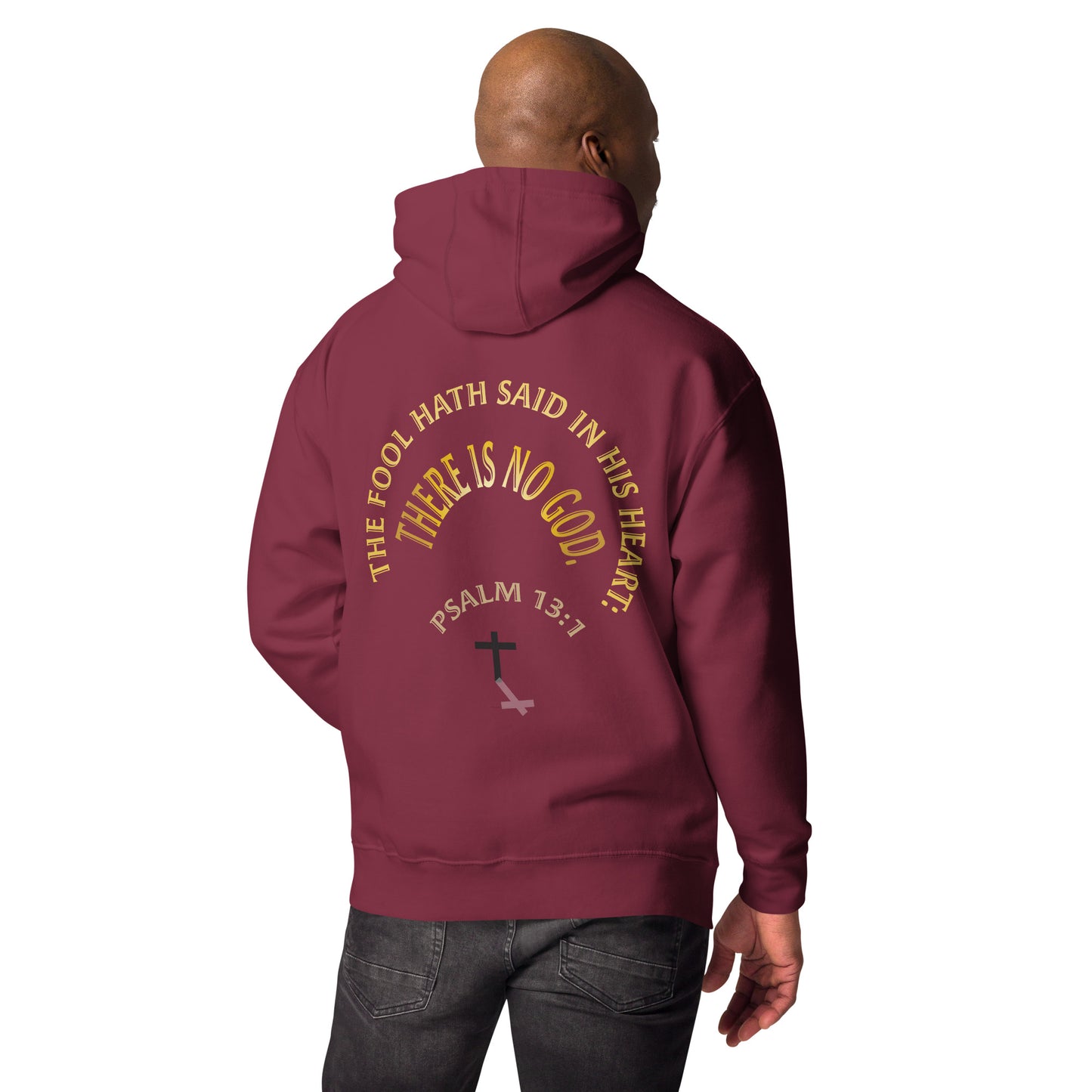 Psalm 13:1 Men's Hoodie